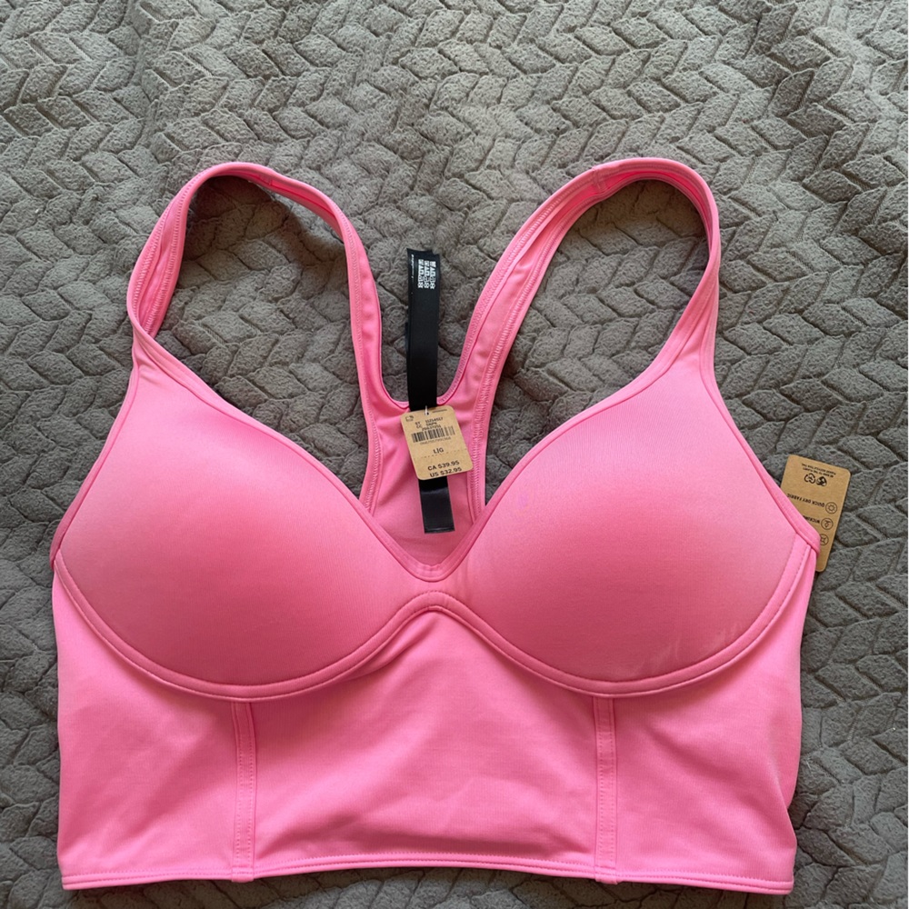 Workout Corset/ Crop top